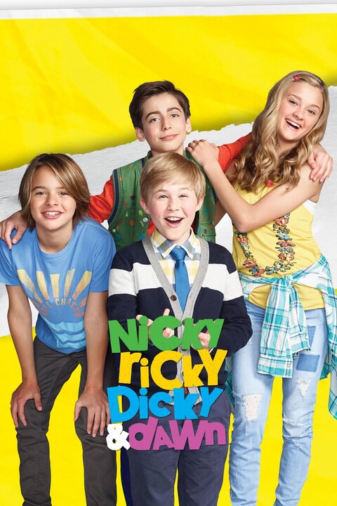 Nicky, Ricky, Dicky & Dawn season 3 poster