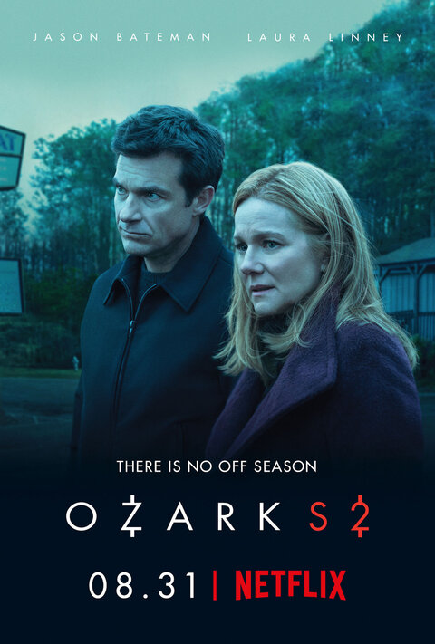 Ozark season 2 poster