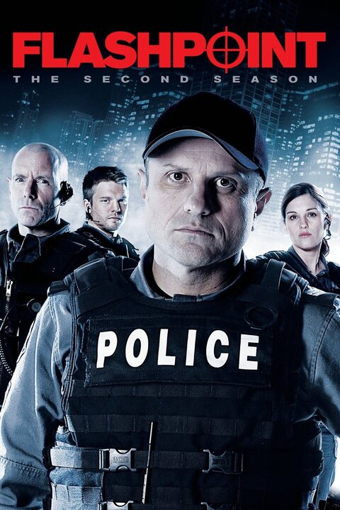 Flashpoint season 2 poster