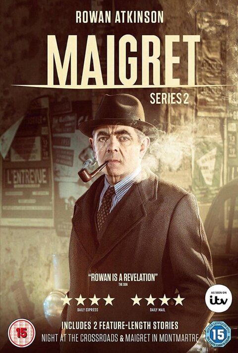 Maigret at the Crossroads season 2 poster