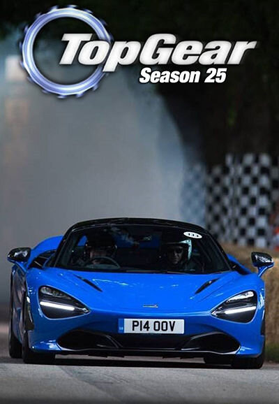 Top Gear season 25 poster