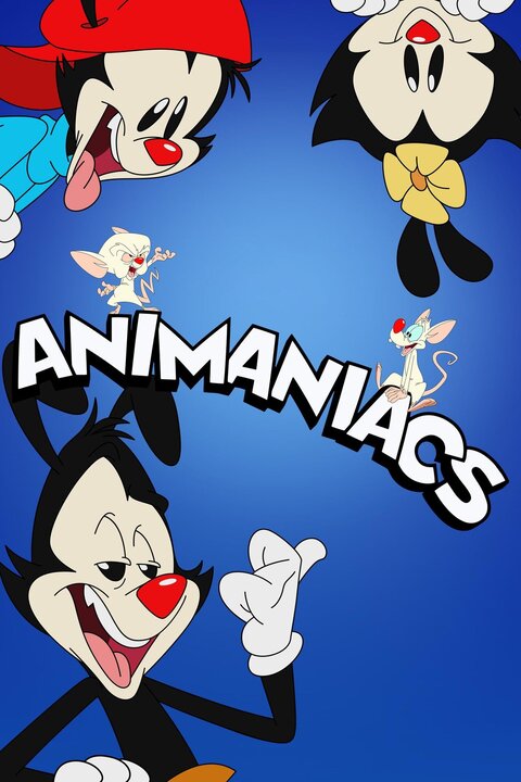 Animaniacs season 3 poster