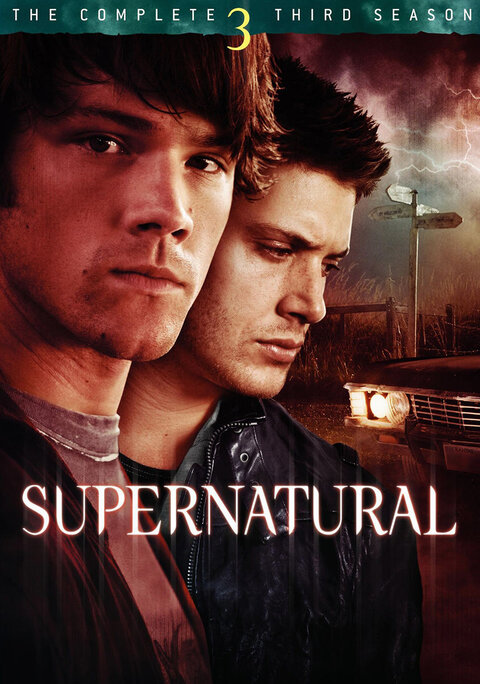 Постер к 3-му сезону сериала Сверхъестественное