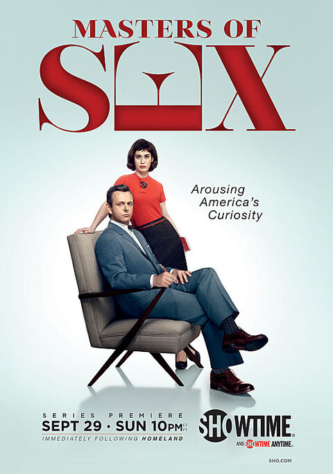 Masters of Sex season 1 poster