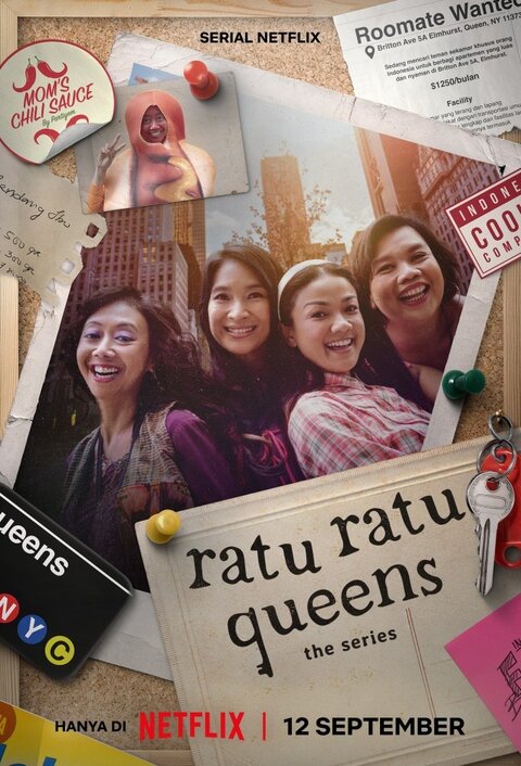 Ratu Ratu Queens: The Series season 1 poster