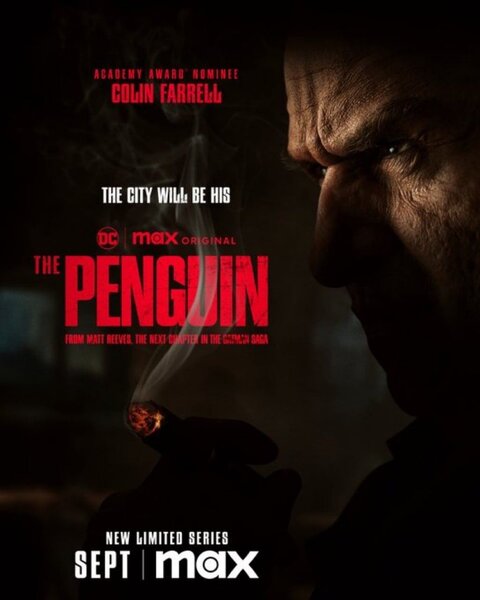 The Penguin season 1 poster