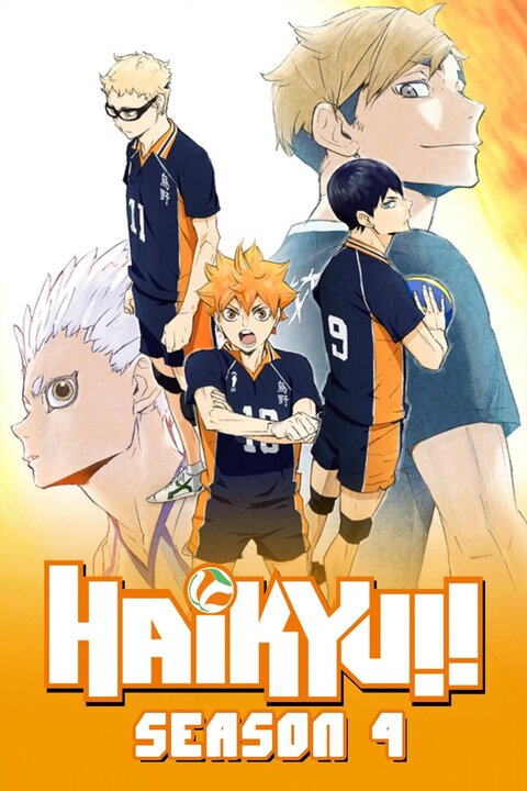 Haikyuu!! season 4 poster