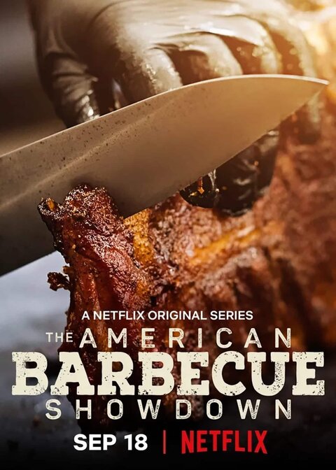 The American Barbecue Showdown season 1 poster