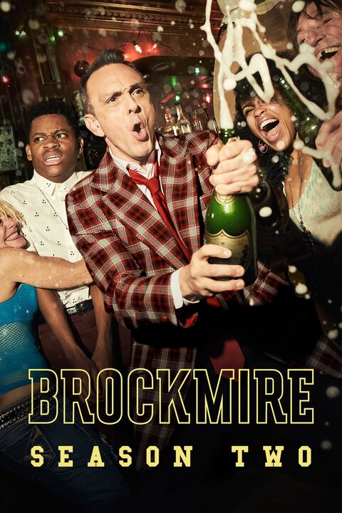 Brockmire season 2 poster