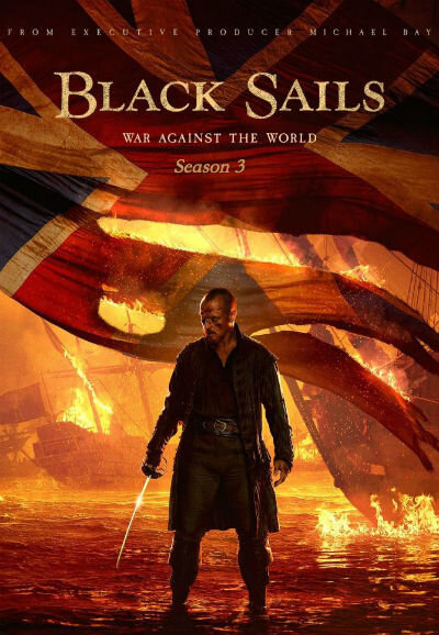 Black Sails season 3 poster