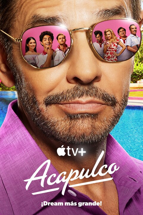 Acapulco season 3 poster