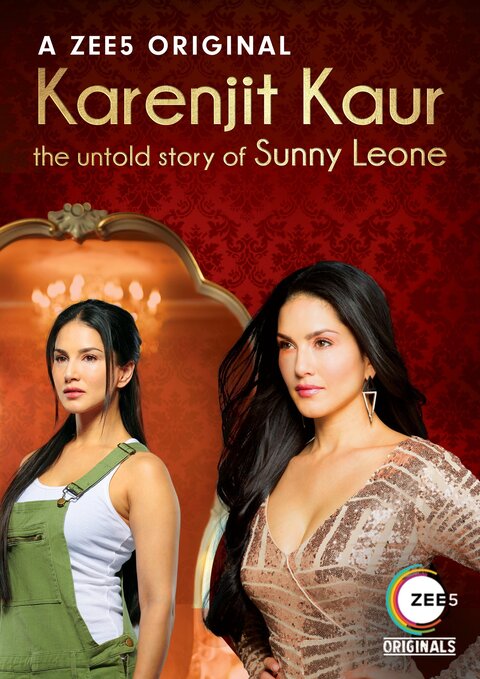 Karenjit Kaur - The Untold Story of Sunny Leone season 1 poster