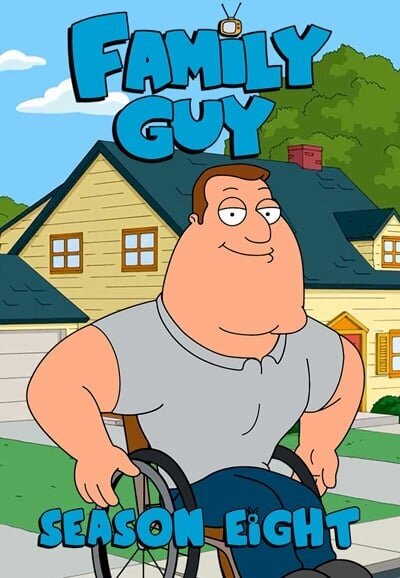 Family Guy season 8 poster