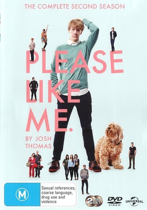 Please Like Me season 2 poster