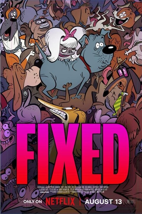 Постер к 1-му сезону сериала Fixed