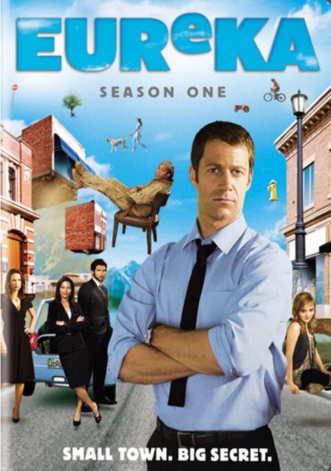 Постер к 1-му сезону сериала Эврика