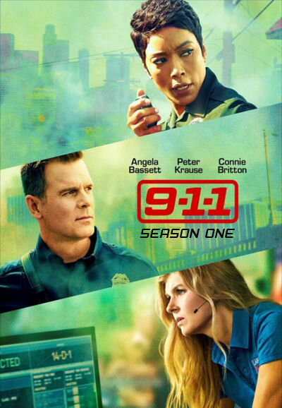 Постер к 1-му сезону сериала 911 служба спасения