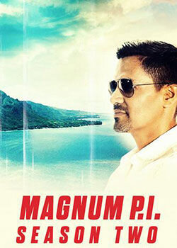 Magnum P.I. season 2 poster