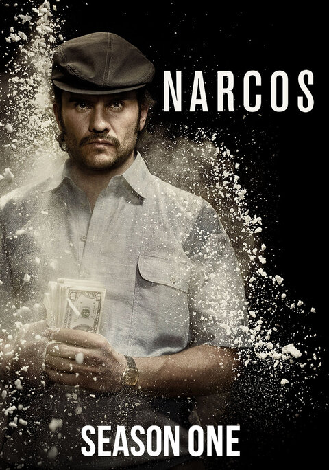 Narcos season 1 poster