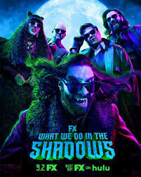 What We Do in the Shadows season 3 poster