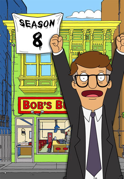 Bob's Burgers season 8 poster