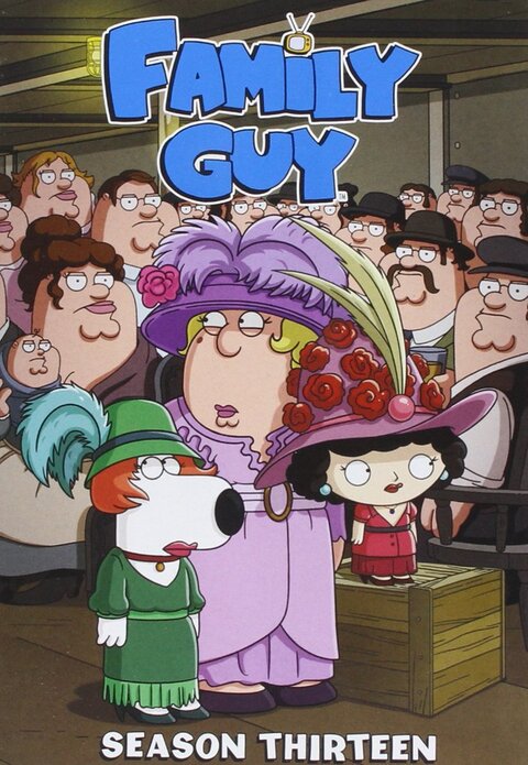 Family Guy season 13 poster