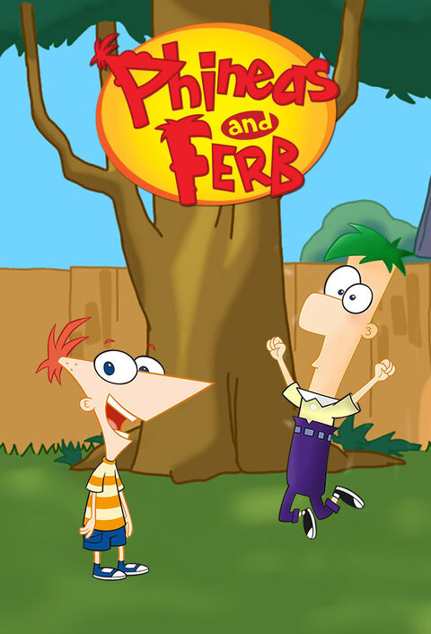 Phineas and Ferb season 1 poster