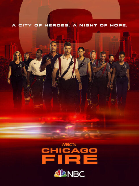 Chicago Fire season 8 poster