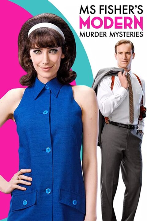 Ms Fisher's Modern Murder Mysteries season 1 poster