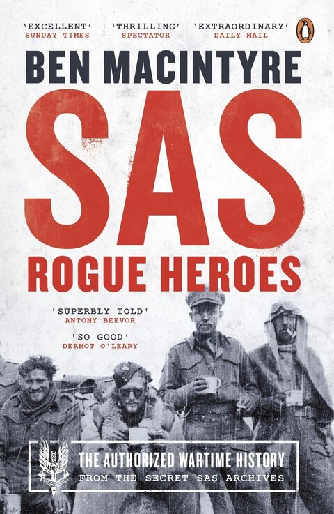 SAS: Rogue Heroes season 1 poster