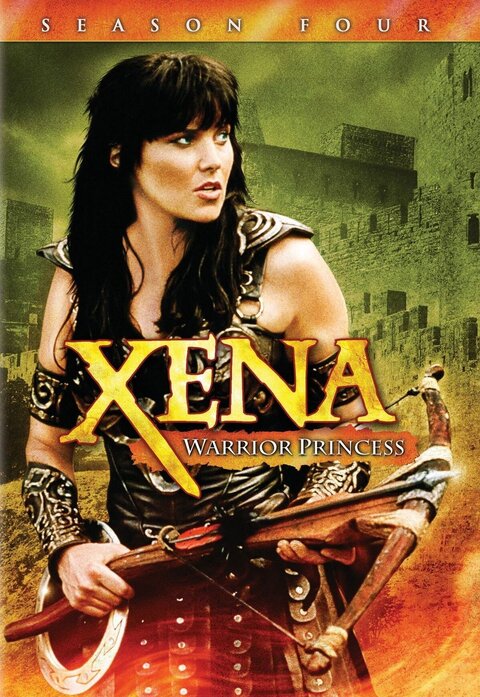 Xena: Warrior Princess season 4 poster