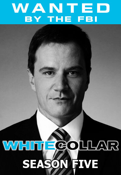 White Collar season 5 poster