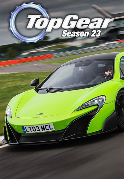 Top Gear season 23 poster