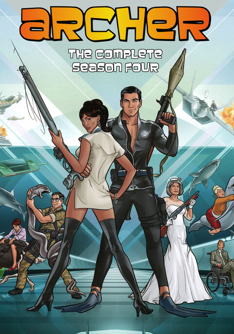 Archer season 4 poster