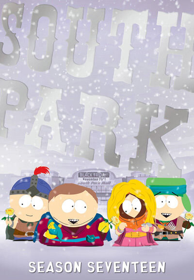 South Park season 17 poster