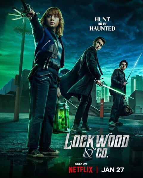 Lockwood & Co. season 1 poster