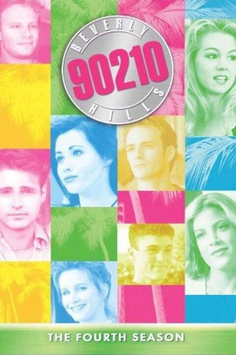 Постер к 4-му сезону сериала Беверли-Хиллз 90210
