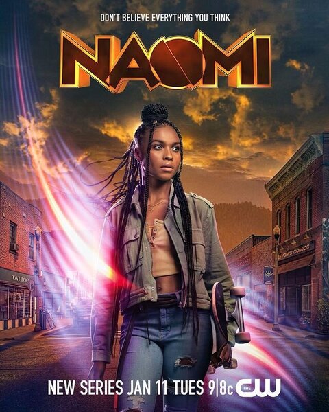 Naomi season 1 poster