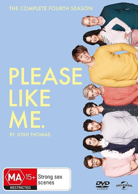 Please Like Me season 4 poster