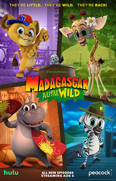 Madagascar: A Little Wild season 4 poster