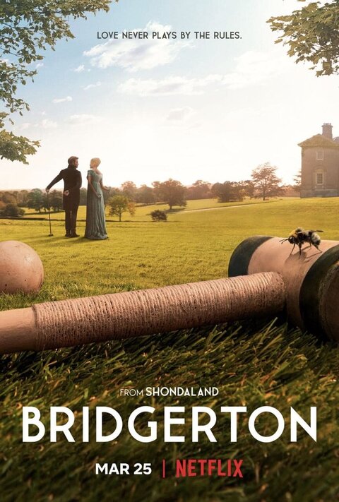 Bridgerton season 2 poster