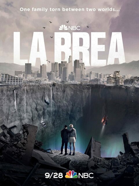 La Brea season 1 poster