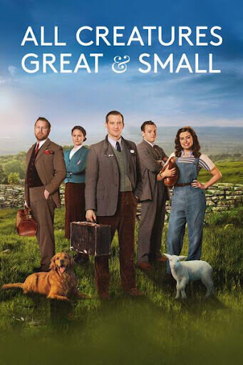 All Creatures Great and Small season 2 poster