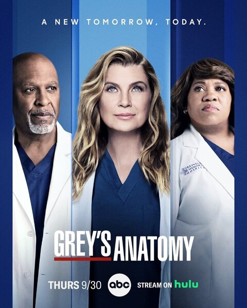 Grey's Anatomy season 18 poster