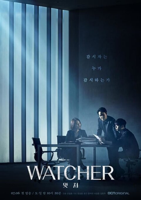 Watcher season 1 poster