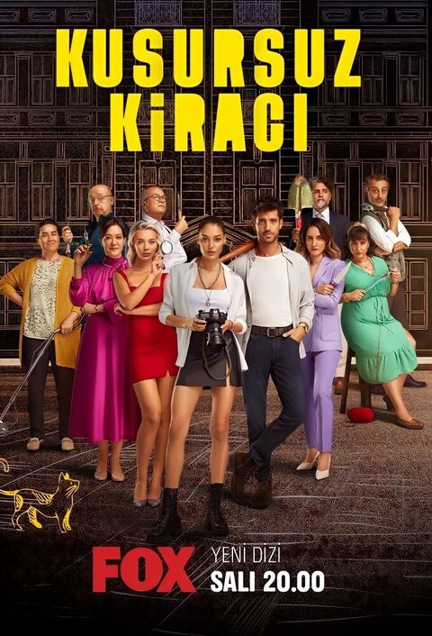Kusursuz Kiracı season 1 poster