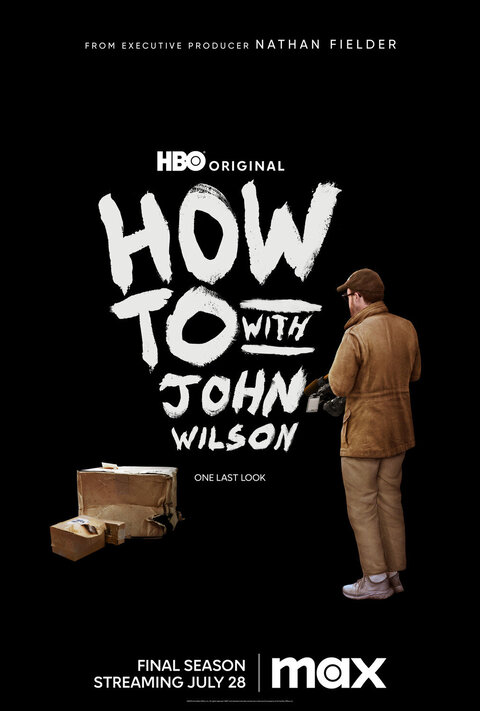 How to with John Wilson season 3 poster