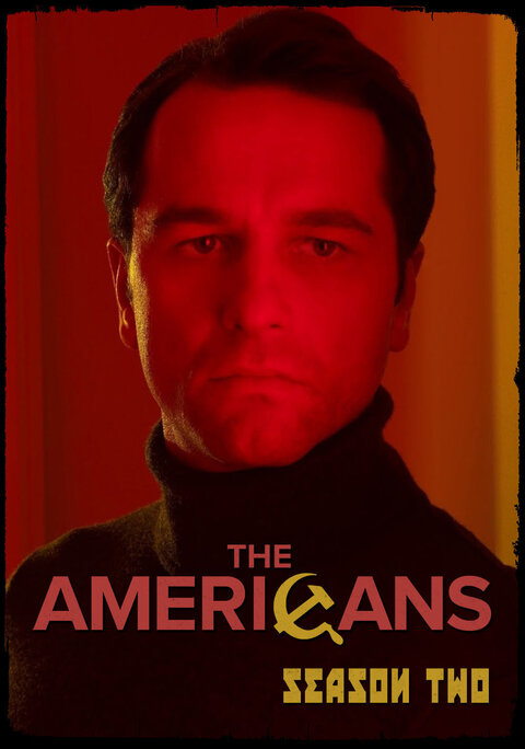 The Americans season 2 poster