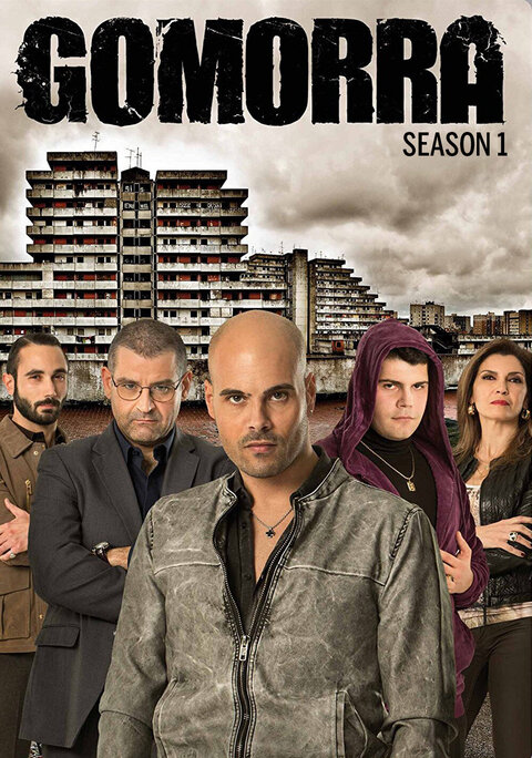 Gomorra: La serie season 1 poster