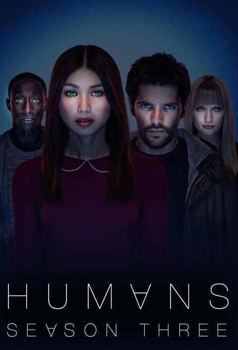 Humans season 3 poster